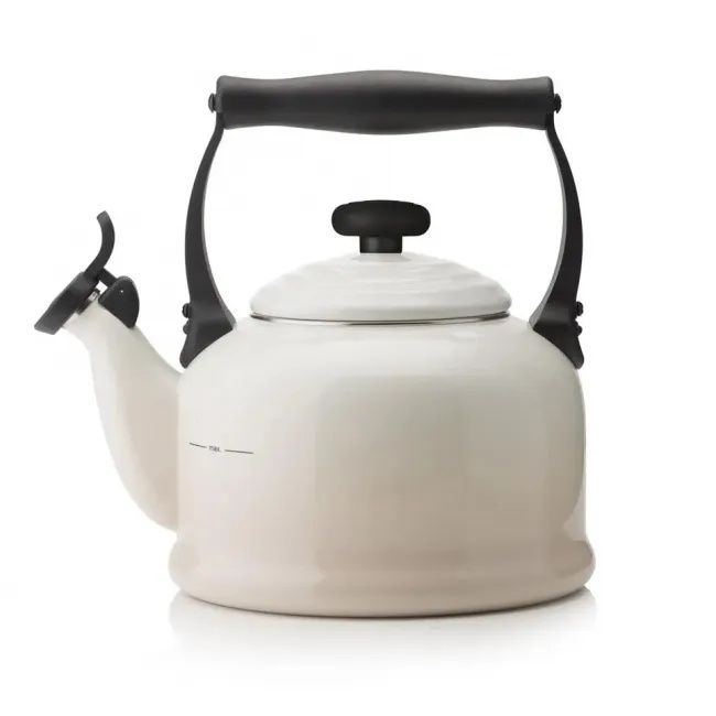 LE CREUSET czajnik tradycyjny MERINGUE 2,1 L