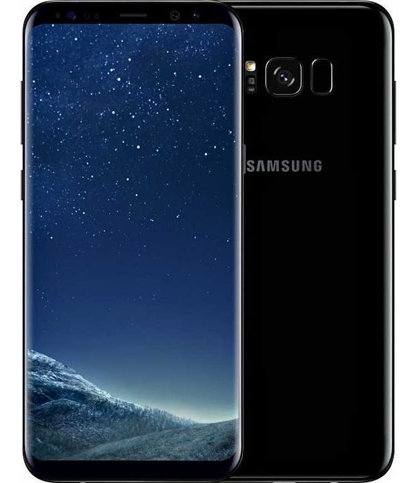 Смартфон Samsung Galaxy S8 Duos 2SIM (G950FD) 5.8" 4/64 GB 12 Мп Black