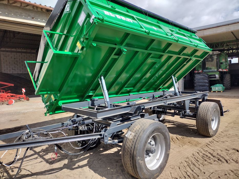 Przyczepa IFA Hw 6011