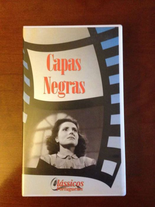 VHS Clássicos Portugueses Capas Negras