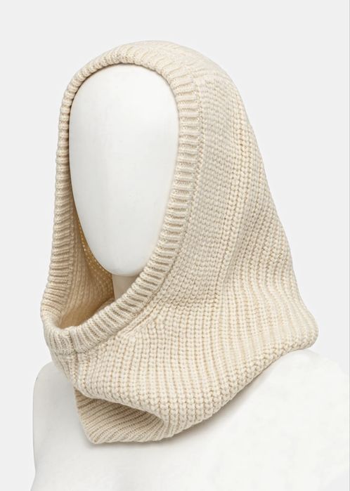 Капор капюшон з домішкою вовни оригінал Ugg та Guess круто сидять