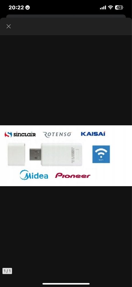 Moduł wifi midea EU-SK105,