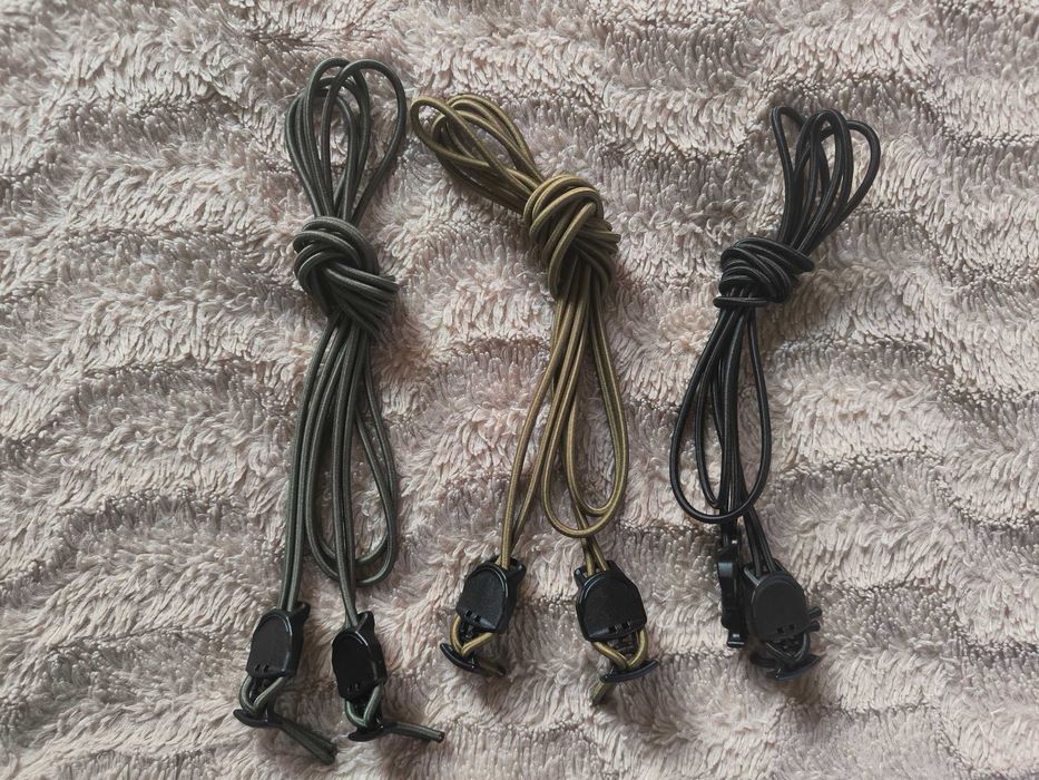 Шнурки Шнурівки з паракодної резинки для берців тактичних черевиків