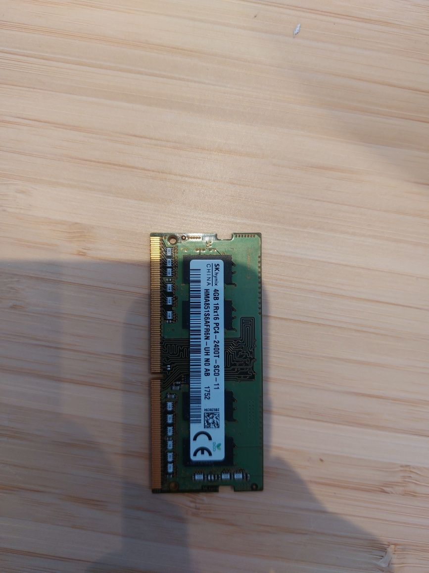 Pamięć RAM DDR4 do laptopa 4gb