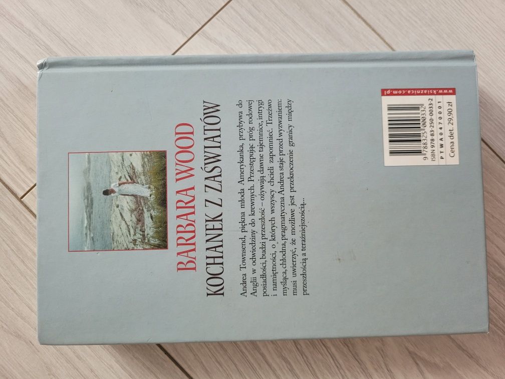 Książka "Kochanek z zaświatów" Barbara Wood
