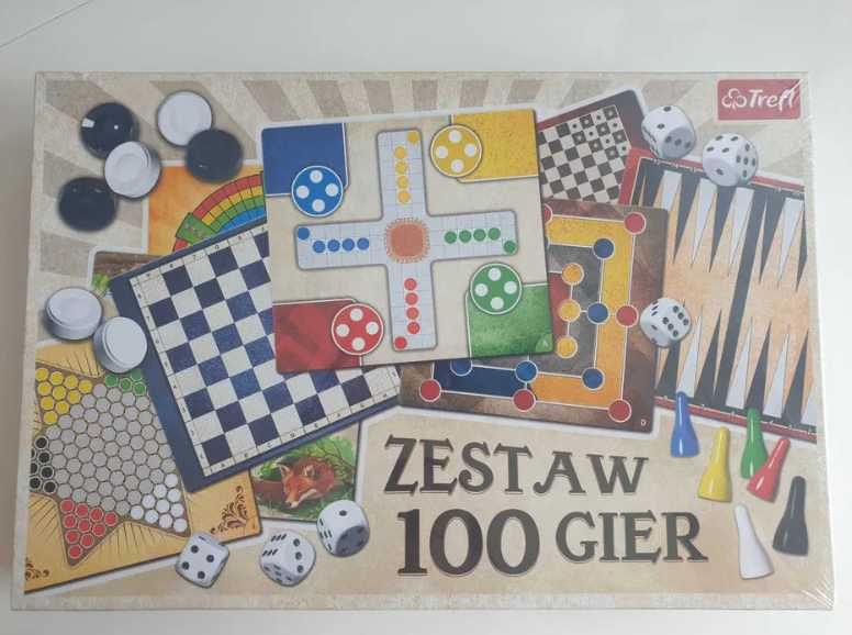 Nowy: Zestaw 100 Gier