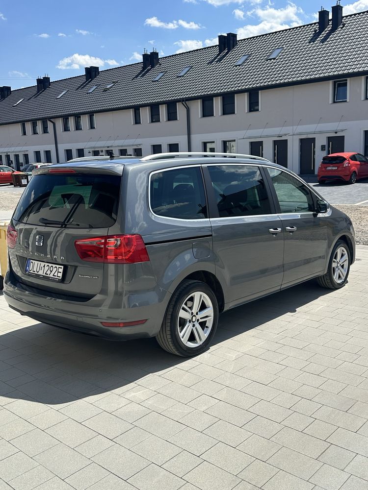 Seat Alhambra 2.0 TDI Stylance Prestige 7