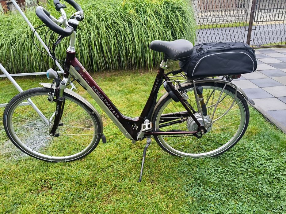 Rower elektryczny koga 24 miesiące Gwarancji