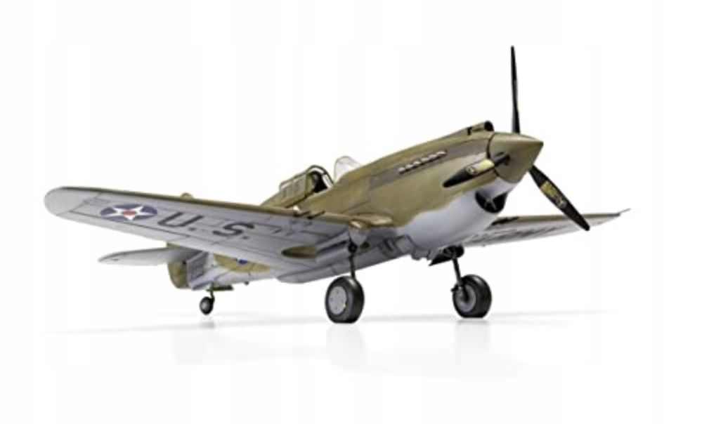 Airfix 05130A samolot Curtiss P-40B Warhawk model 1:48