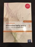 Matematyka maturalne karty pracy do każdego tematu