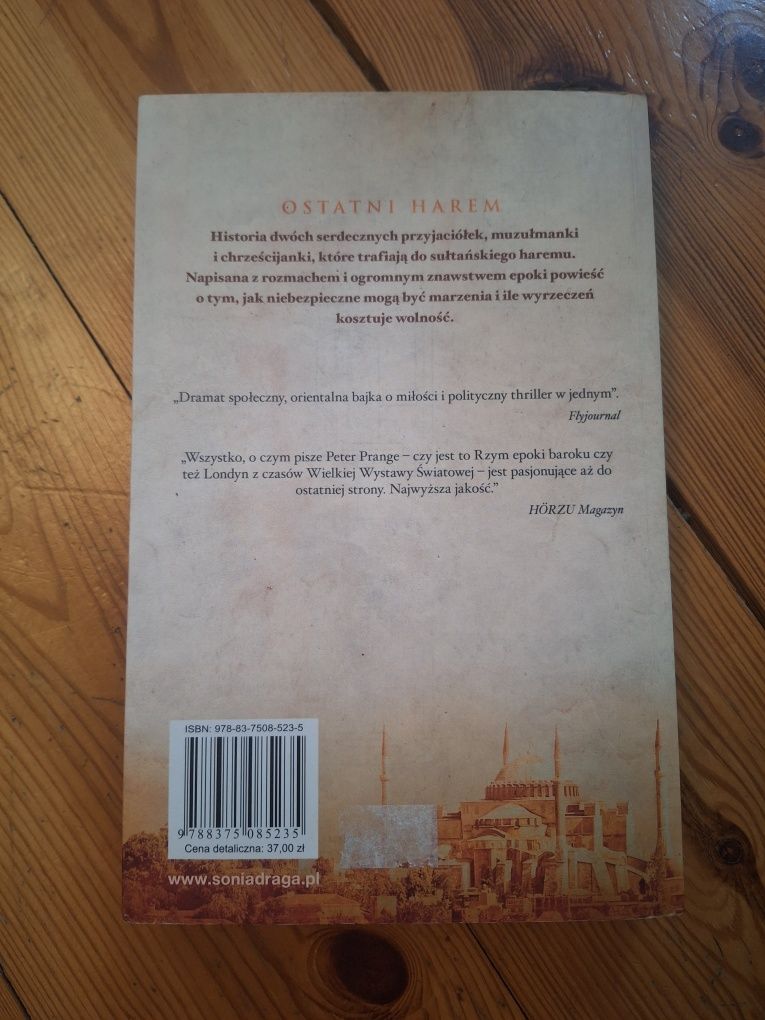 Książka "Ostatni harem"