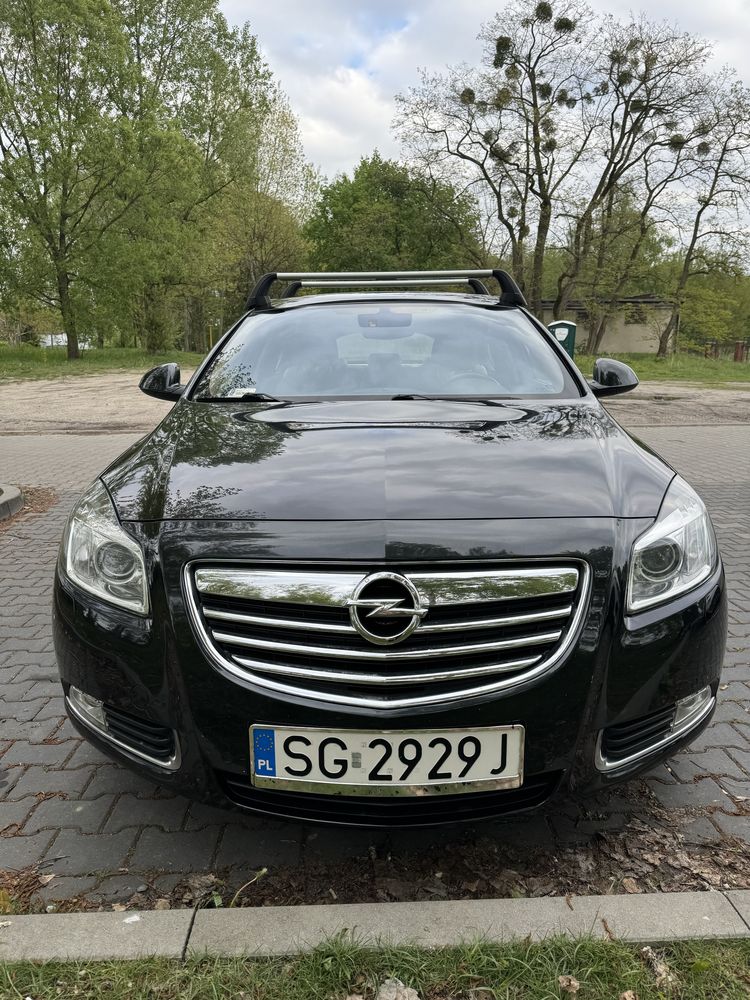 Opel Insignia 2.0 Diesel 2011r, automat, salon PL, bezwypadkowy