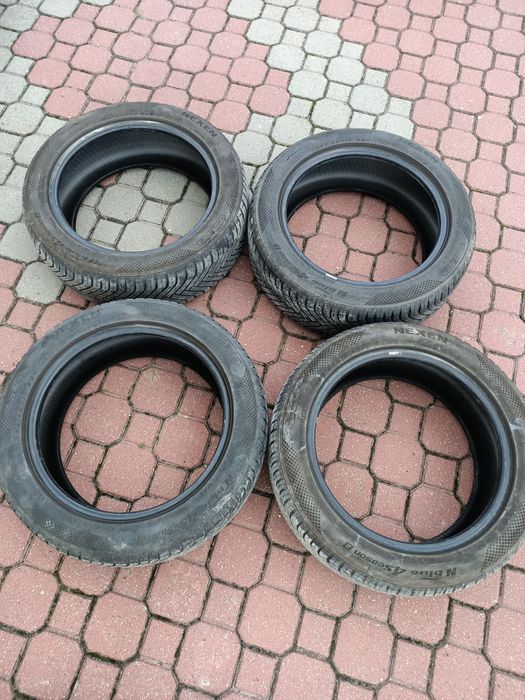 Opony Nexen N blue 4 season 2 całoroczne 4 sztuki 205/55/r17
