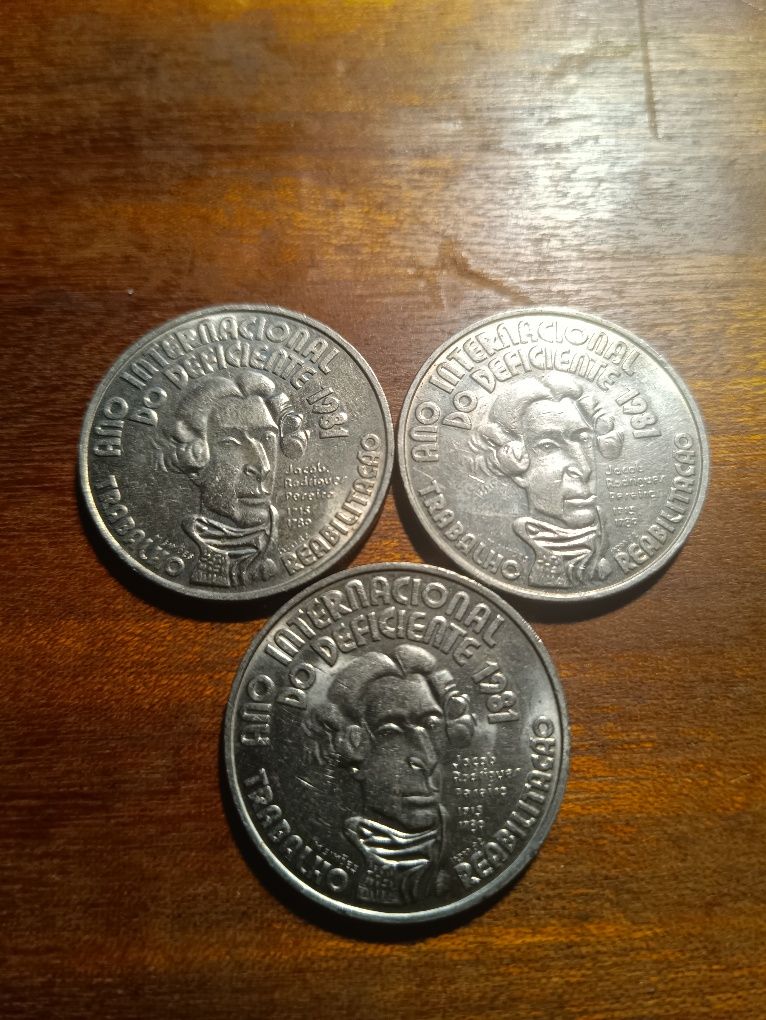 100 escudos, 1982 Ano Internacional das Pessoas Deficientes