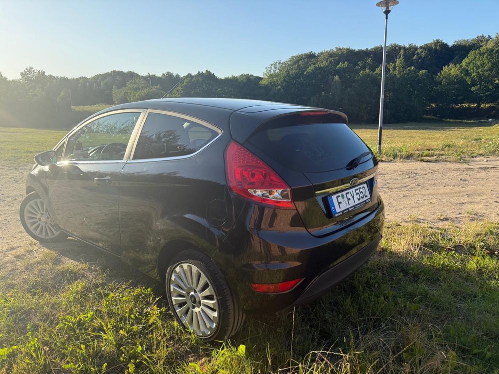 Fiesta Titanium climatronic