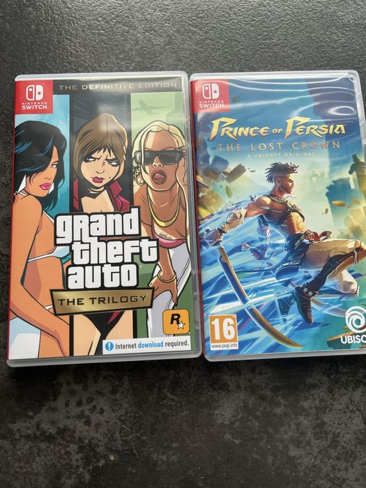 Grand Theft Auto I Prince of Persia: Lost Crown Nintendo Switch