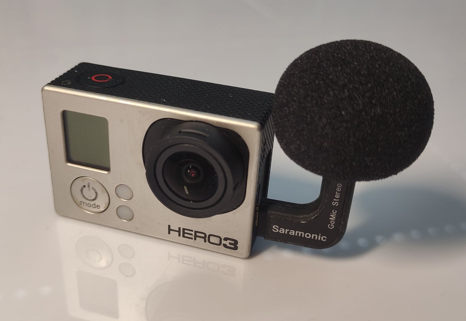 Kamera sportowa Gopro Hero 3 Black ZESTAW