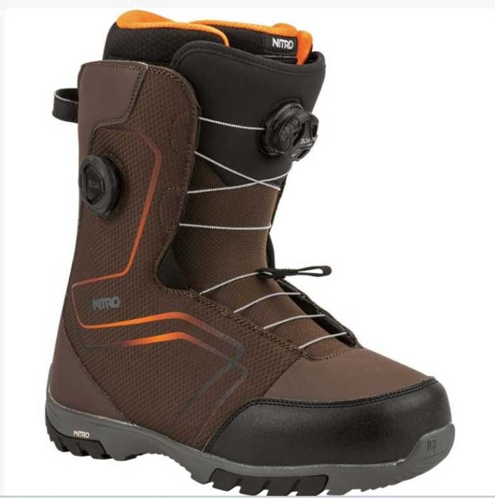 Botas Snowboard Nitro Sentinel BOA ( NOVAS )