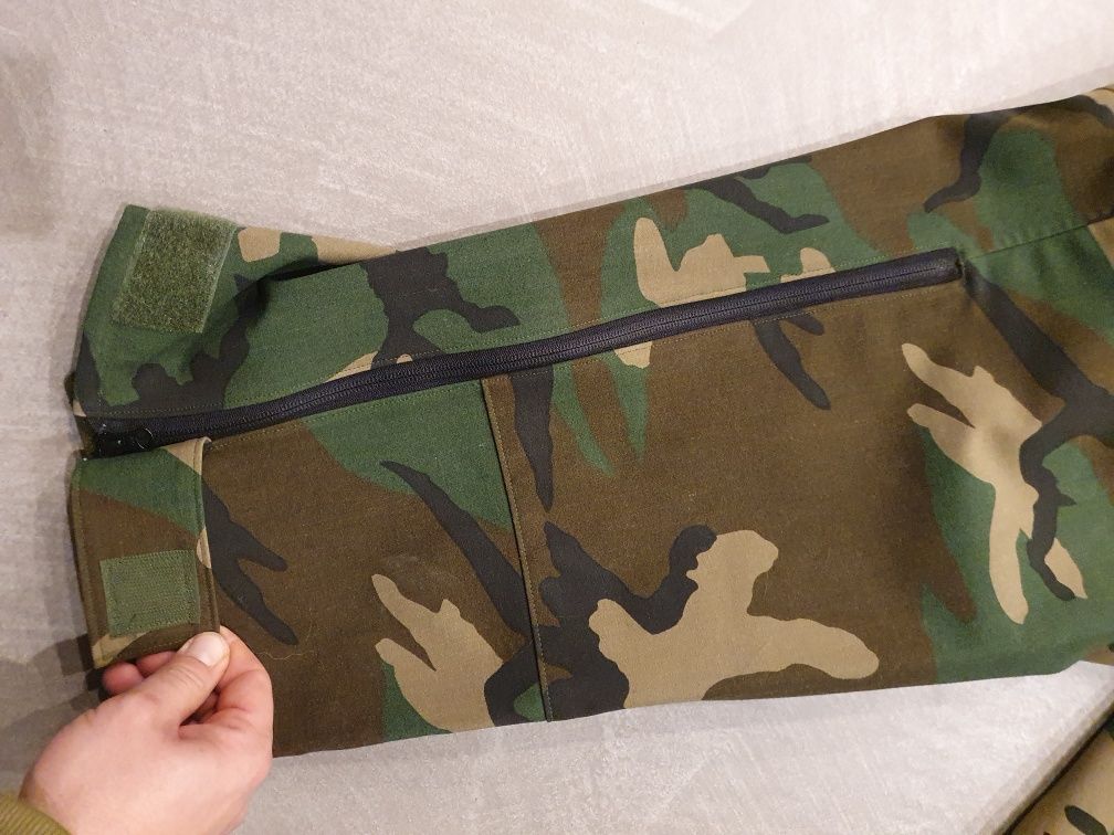 Spodnie gore tex propper XL woodland ecwcs airsoft asg US army