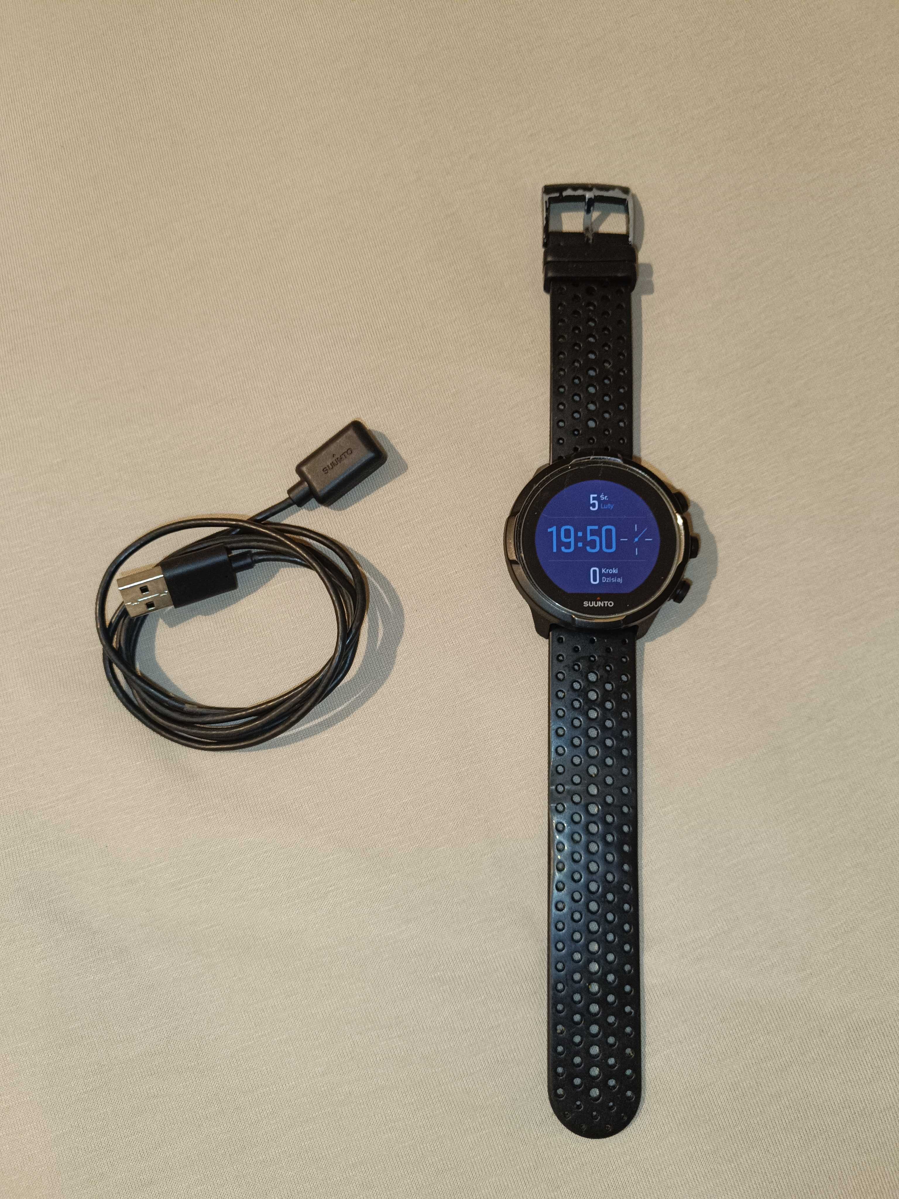 Suunto Baro 9 gen 1 titanium