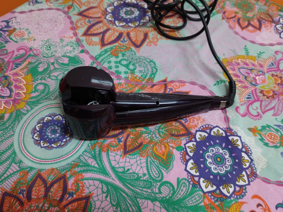 Máquina de fazer caracóis no cabelo - Curly Secret da Sokany