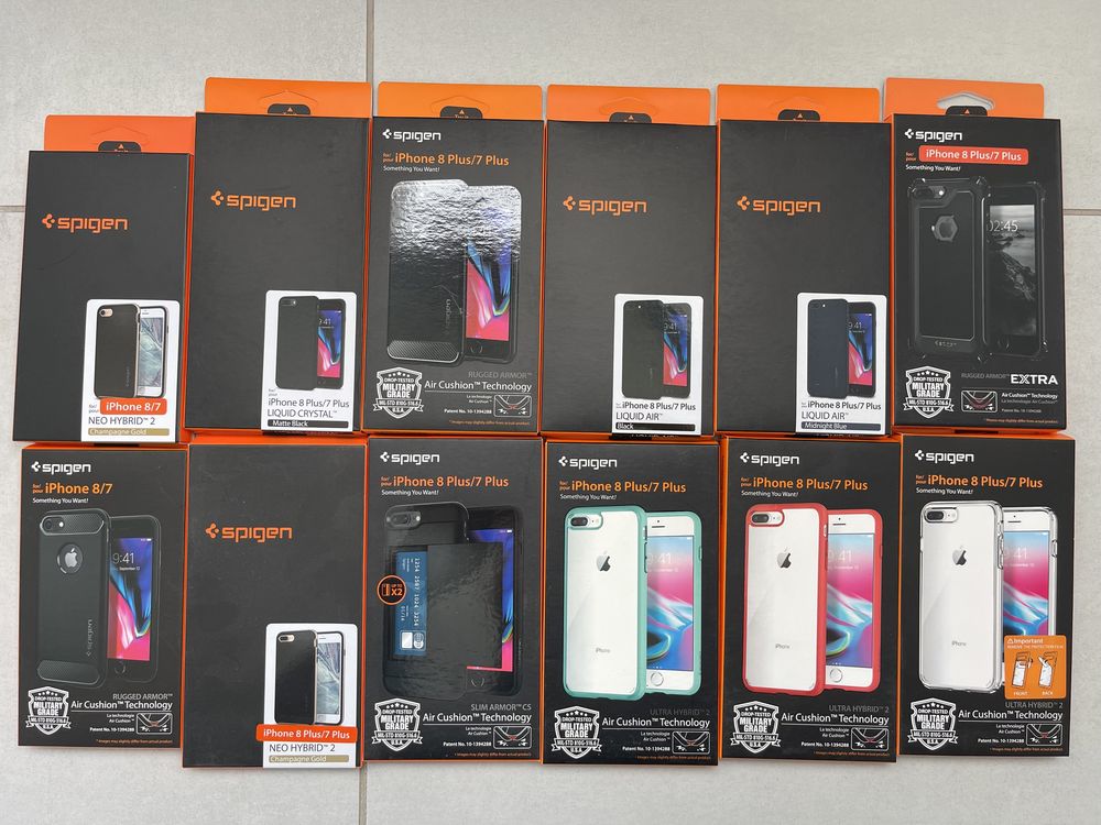 Чехол Spigen/UAG Apple Iphone 6/7/8 Plus