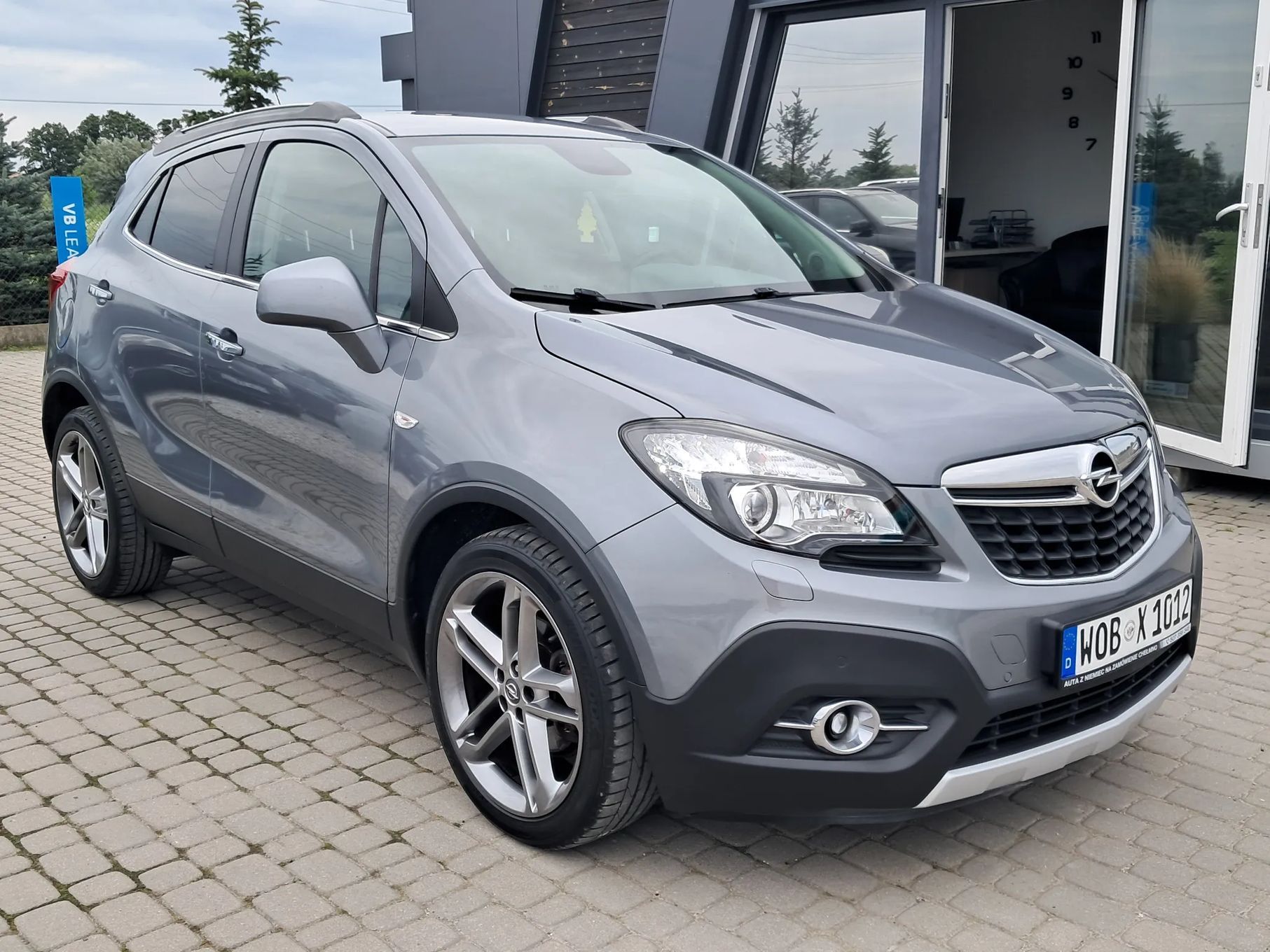 Opel Mokka 1.4 benzyna gaz 140ps xenon skory navi isofix z Niemiec oplacony ładny