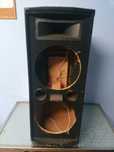 Kolumna estradowa aktywna obudowa 2x12" + driver