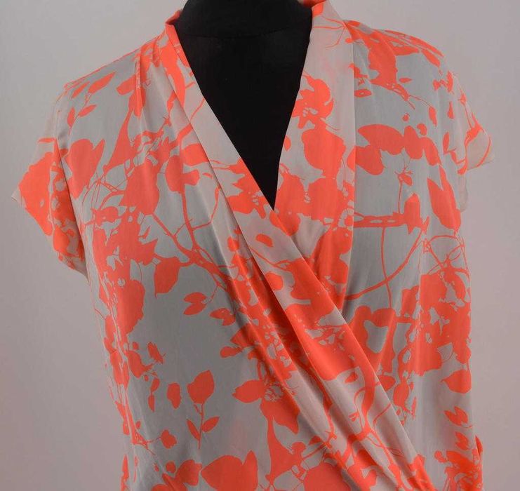 Elegancka sukienka kopertowa Martvisser 46