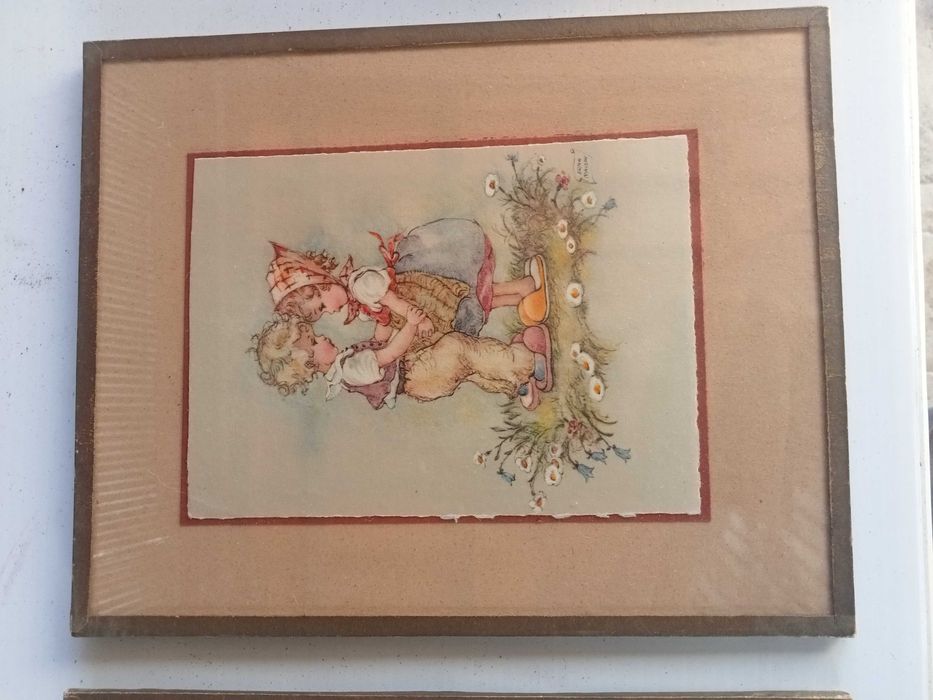 Quadros antigos, posso vender em separado