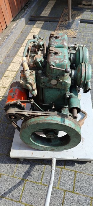 Silnik diesla Volvo penta do jachtu, łódki, motorówki,kutra