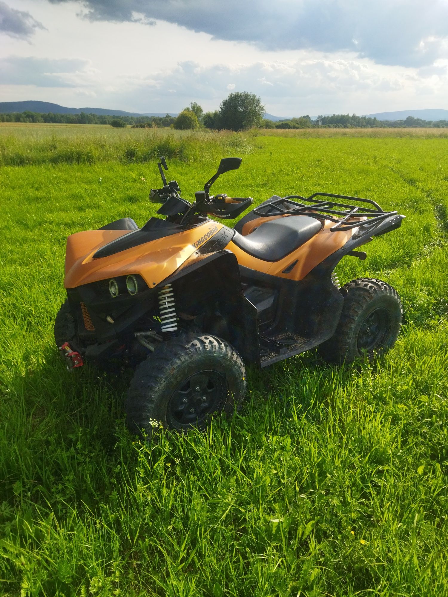 Quad Cectek Kingkobra 500 EFI 4x4