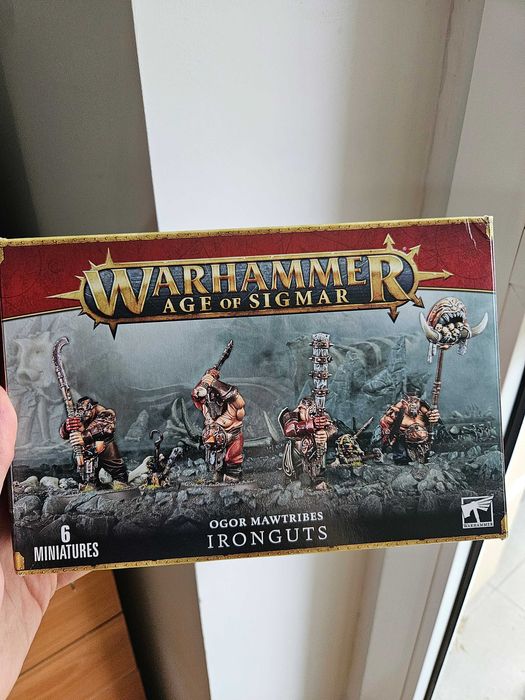 Ogre/Ogor Ironguts - Warhammer Old World/Age of Sigmar - nowe