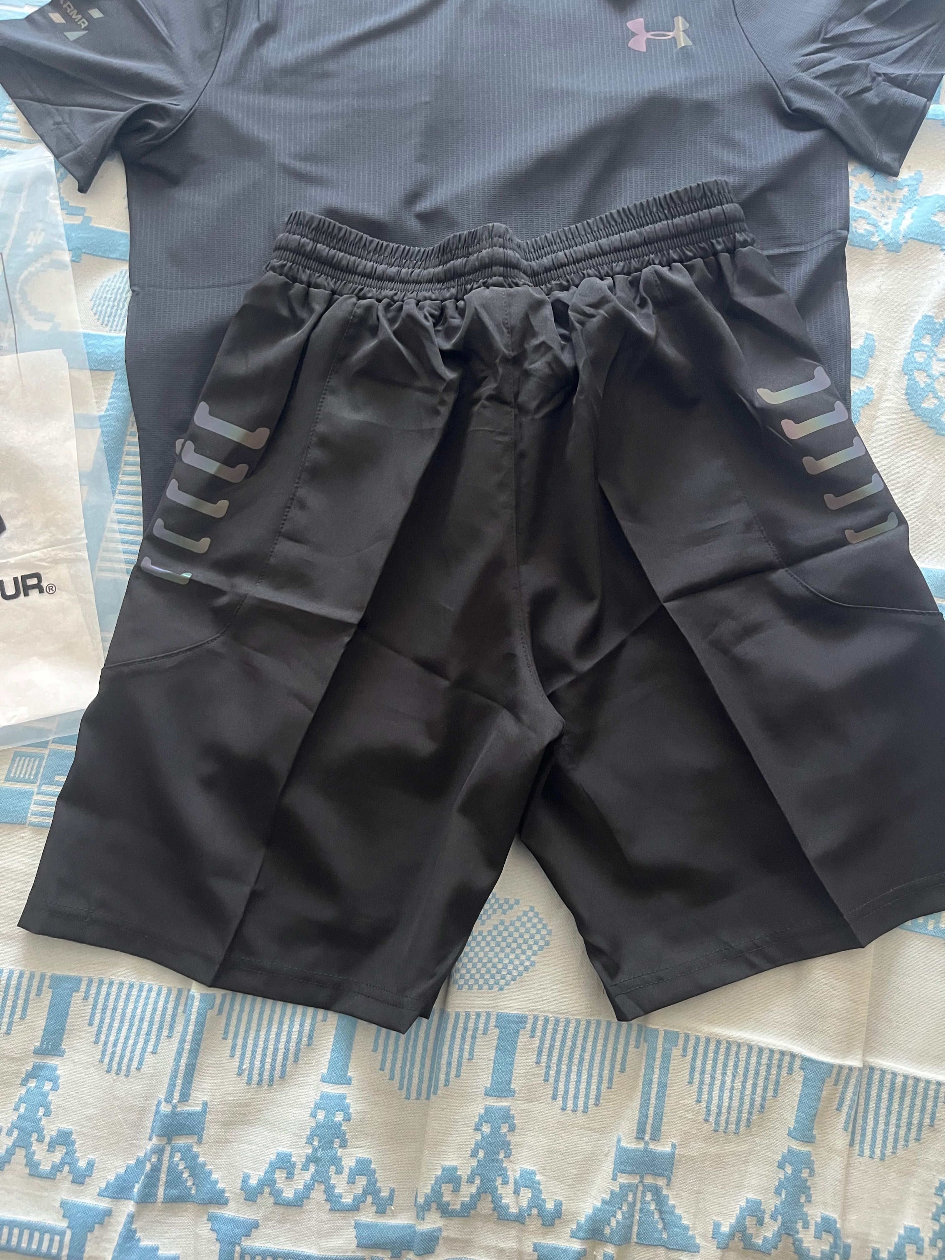 Conjunto Under Armour ( T-shirt e calção)