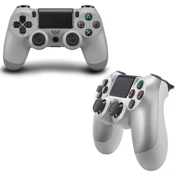 Джойстик DualShock 4 для Sony PS4 V2 Bluetooth Silver