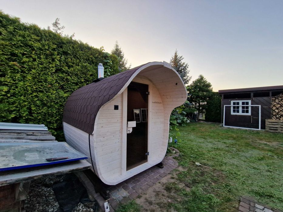 Sauna do ogrodu orgrodowa HARVIA piec na drewno SAuN