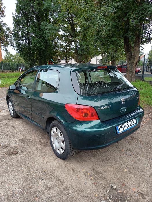 Ładny Peugeot 307 1.6 benzyna 109KM Klimatyzacja el.szyby