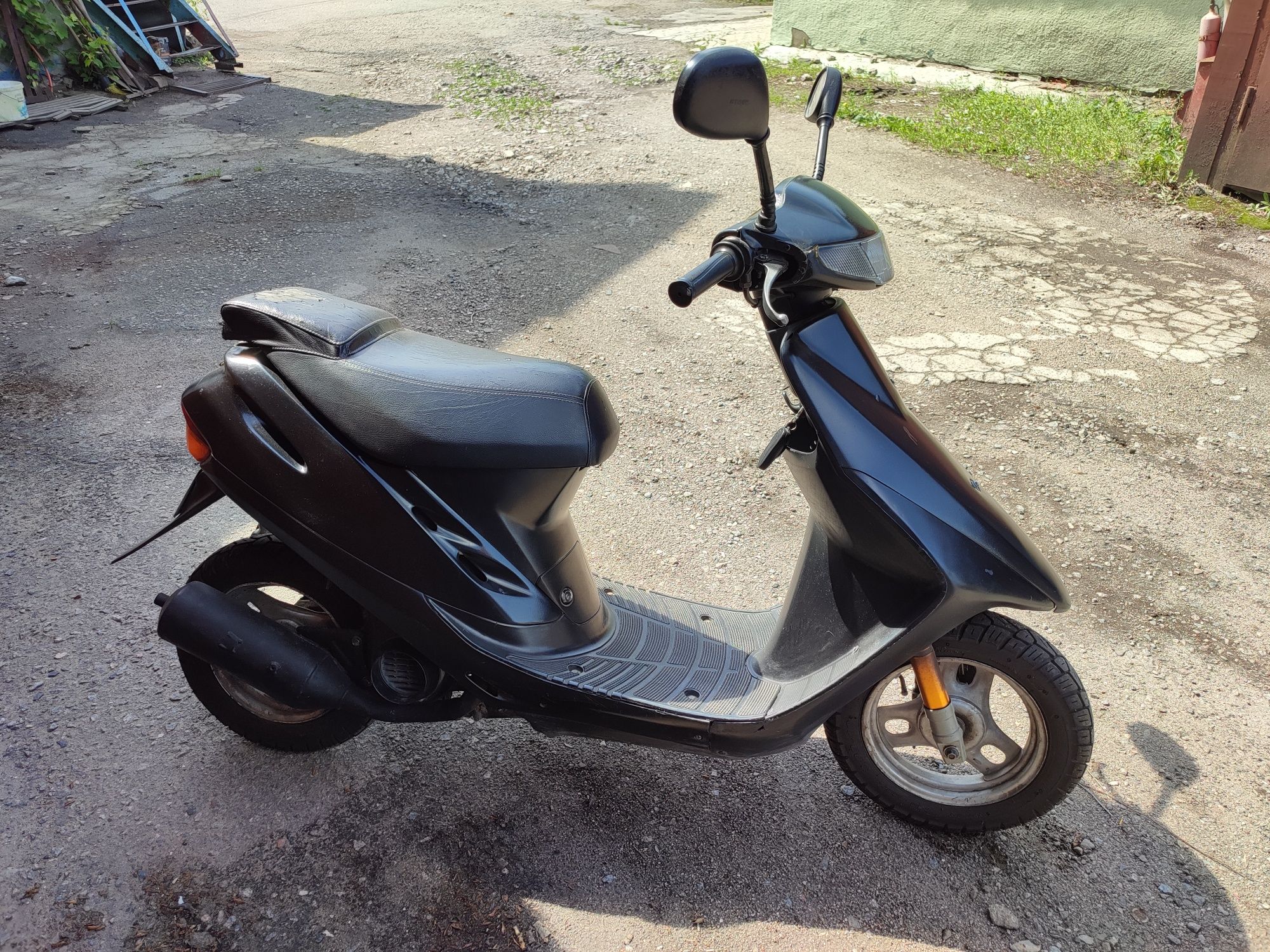 Honda Dio AF27 на регистрации