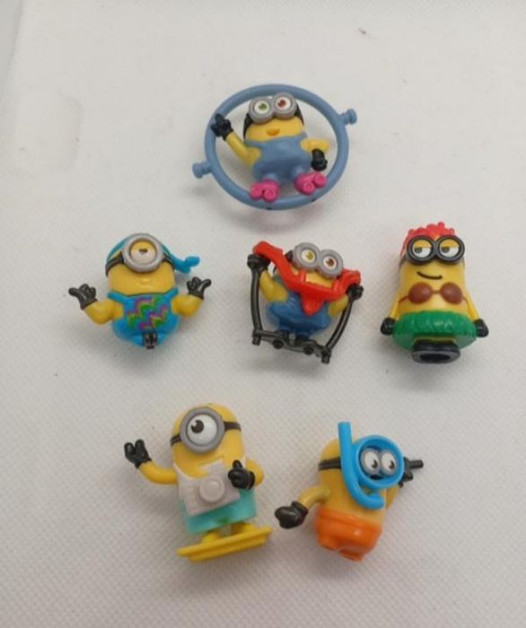 Набір іграшок фігурки посіпаки міньйони пакет фігурок з мультфільму бр
