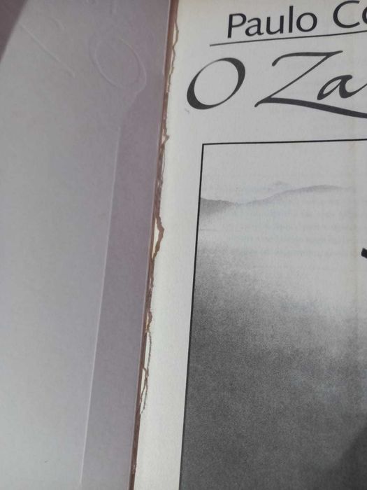 Livro - Paulo Coelho - O Zahir - Ref-PAR 5