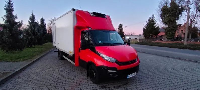 Iveco Daily  Iveco Daily 2018r chłodnia