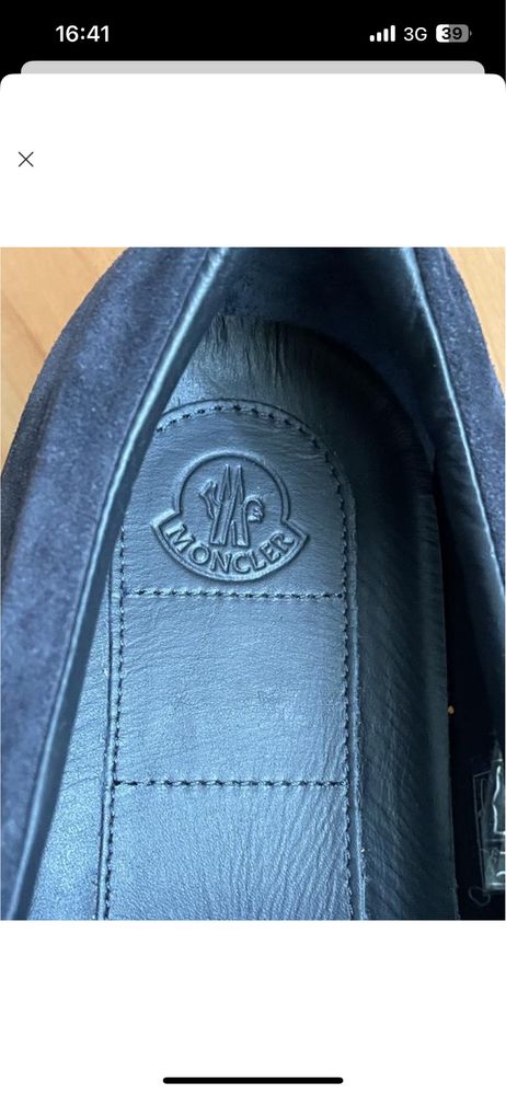 Мокасины moncler