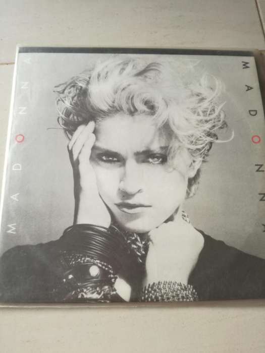 Discos de vinil Madonna