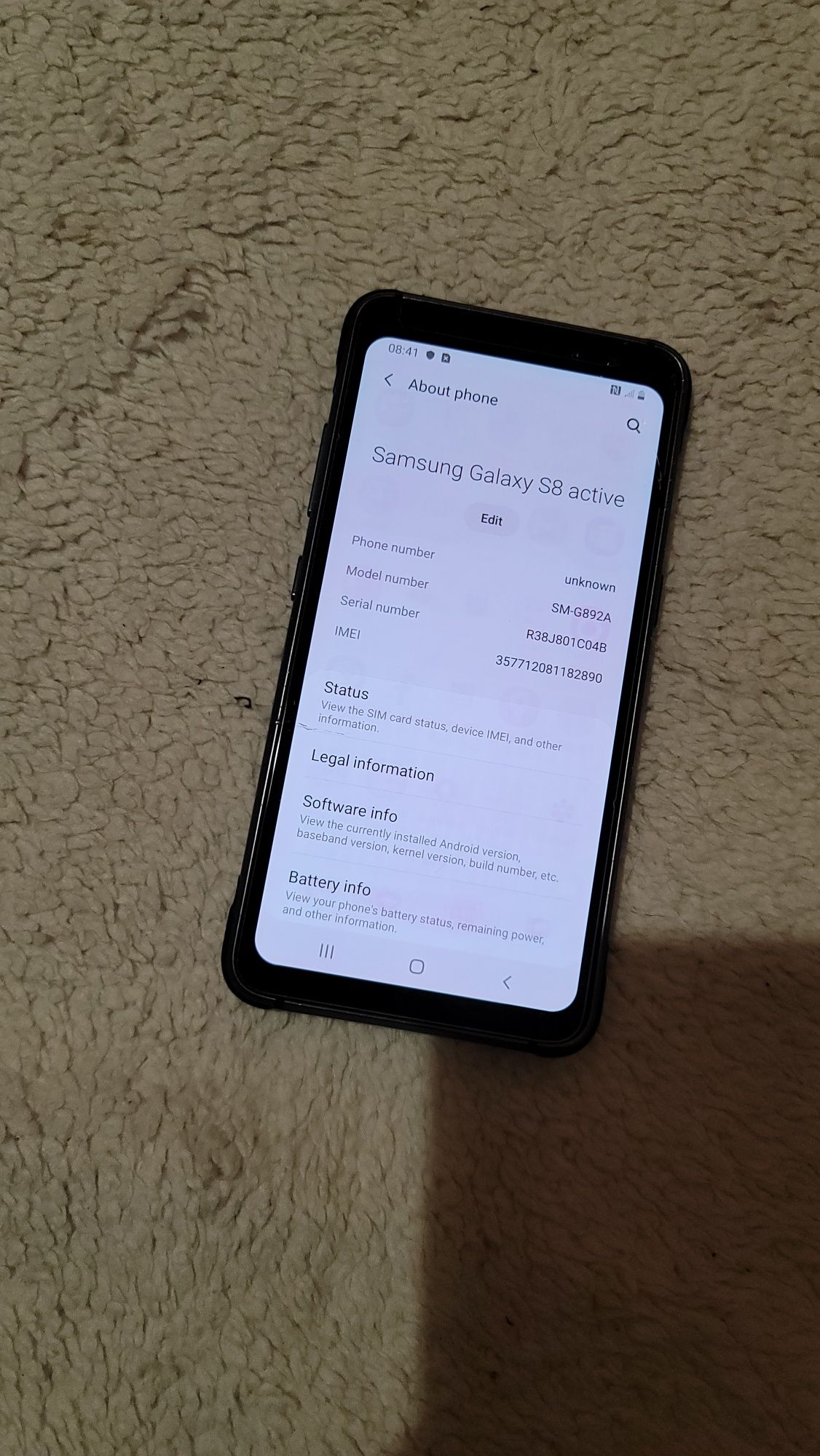 Samsung S8 Active G892A 4/64гб.