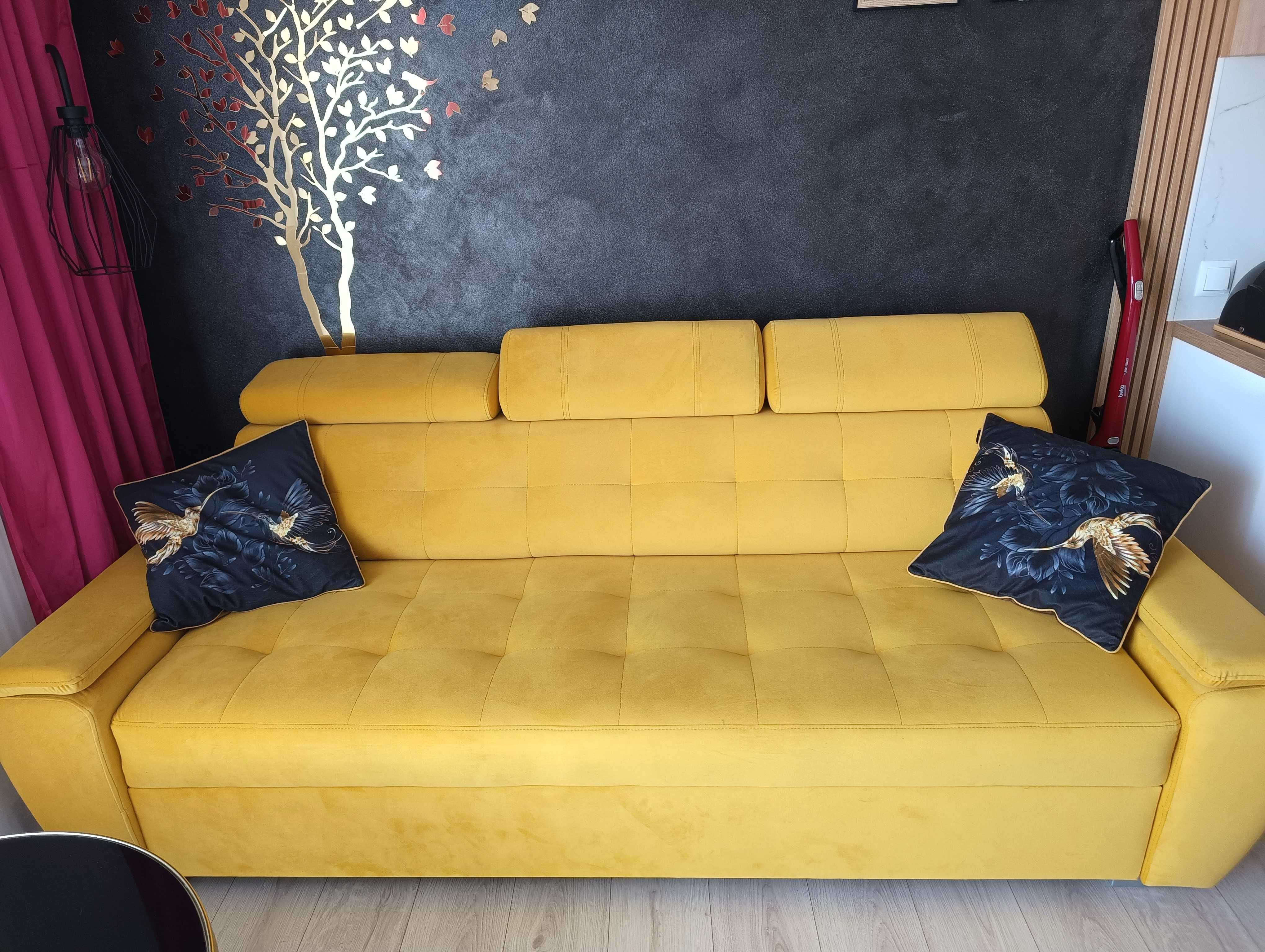 Nowoczesna Sofa rozkładana 230 cm