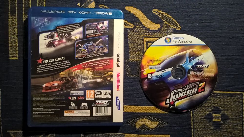 Juiced 2 Hot Import Nights 2 Gra Na PC PL
