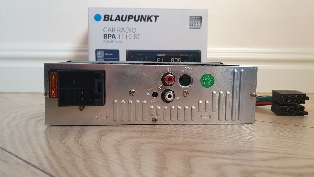 Radio mp3 USB aux Blaupunkt BPA 1119 BT