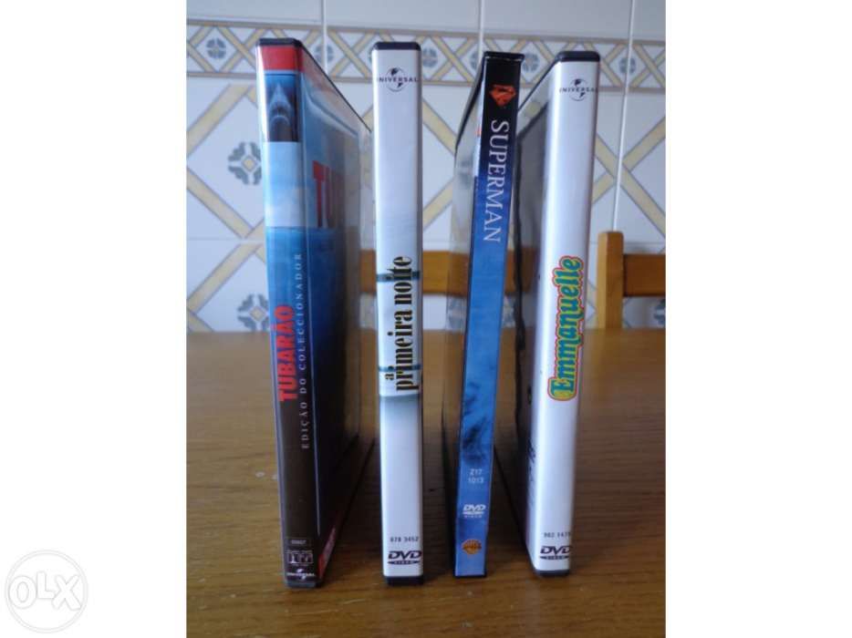 DVD’s 4 clássicos do cinema