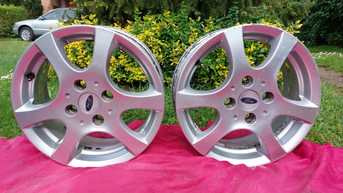 Felgi aluminiowe Ford 15" 4x108