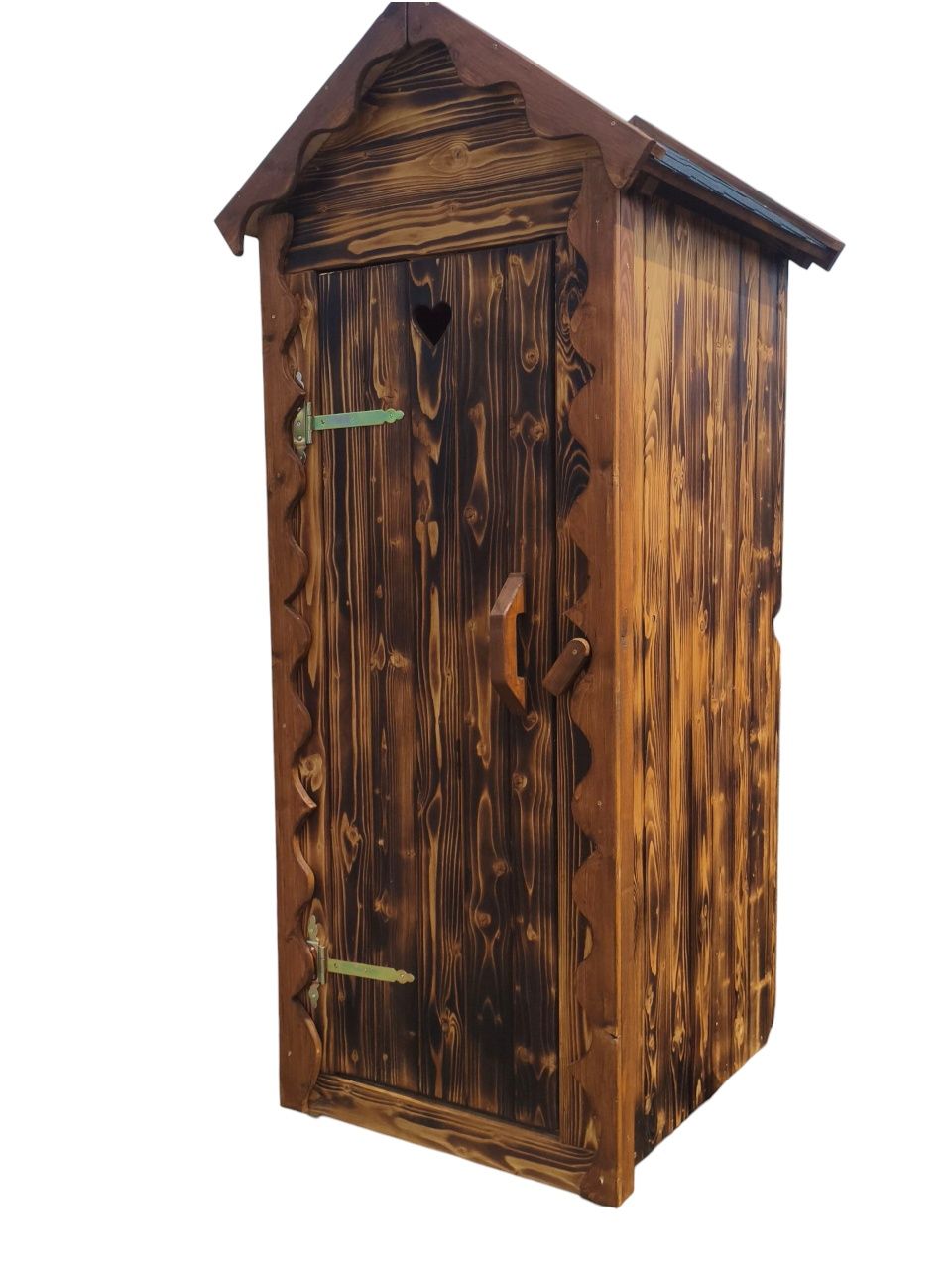 Toaleta drewniana, wc, kibelek, wychodek